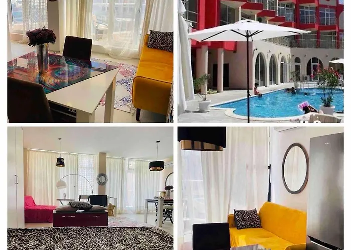 Appartement Rose Garden 10 Slantchev Briag